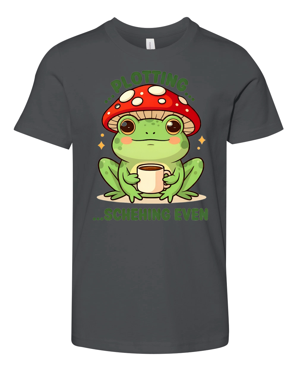 Plotting Schehing Even Youth Unisex Jersey Tee