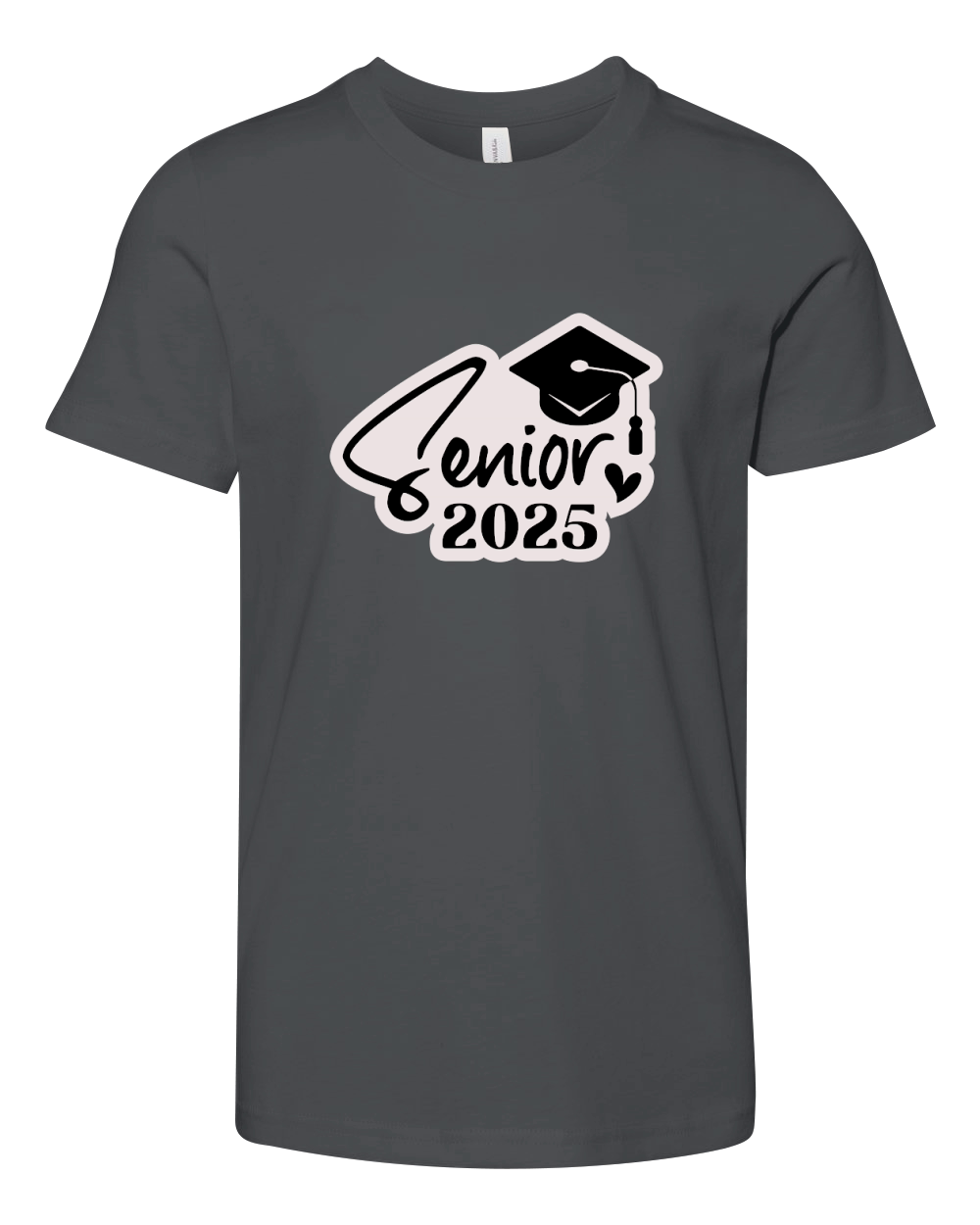 Senior 2025 Youth Unisex Jersey Tee