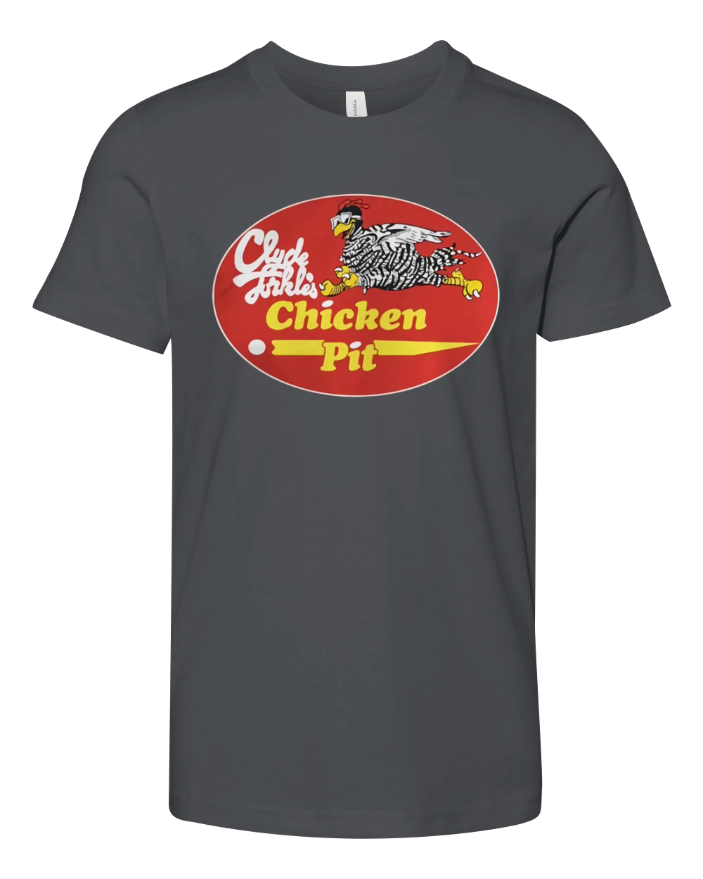 Stroker Ace Clyde Torkle Chicken Pit shirt Youth Unisex Jersey Tee