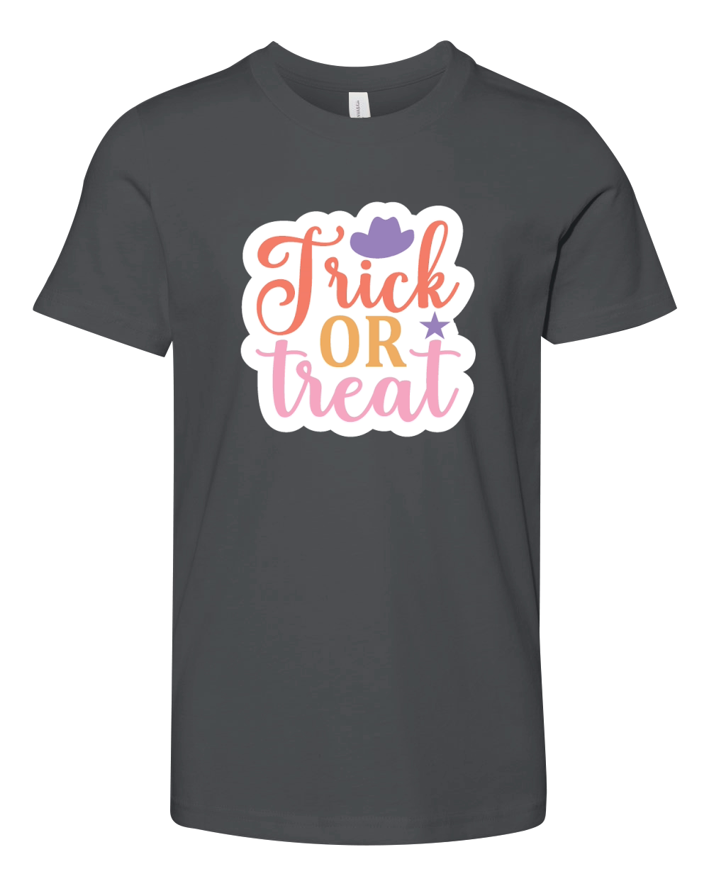 Trick or treat Youth Unisex Jersey Tee