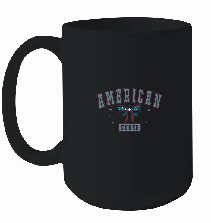 American Nurse Ceramic Mug