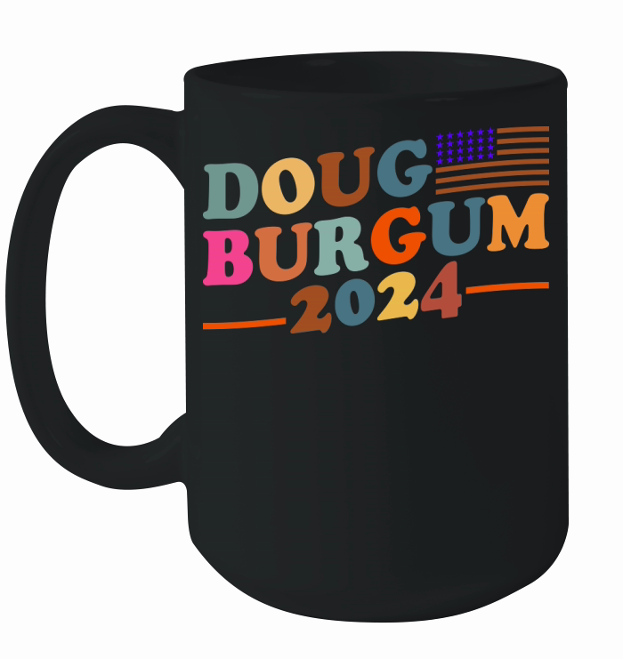 Doug Burgum 2024 Ceramic Mug