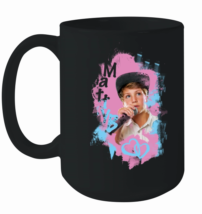 MattyB Neon Ceramic Mug