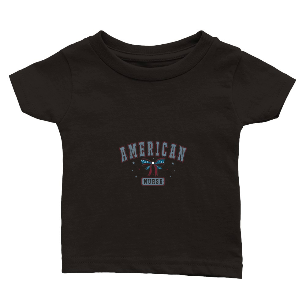 American Nurse Classic Baby Crewneck T-shirt