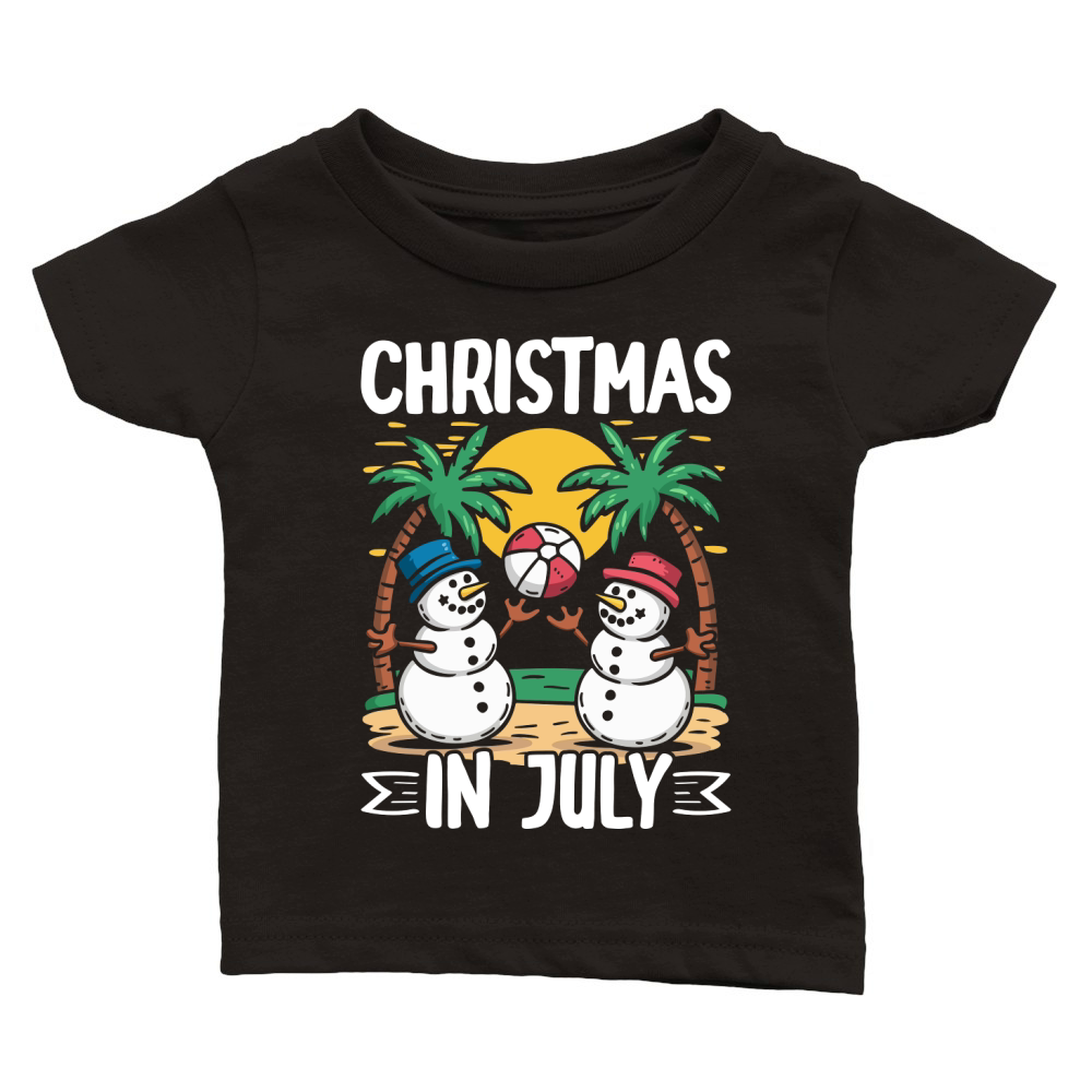 Christmas In July 06 Classic Baby Crewneck T-shirt