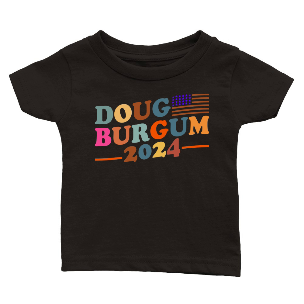 Doug Burgum 2024 Classic Baby Crewneck T-shirt
