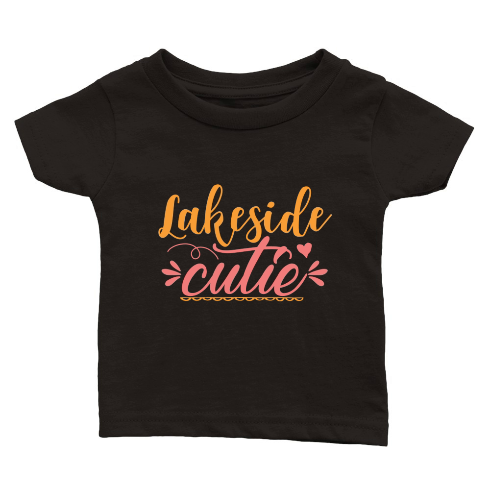 lakeside cutie Classic Baby Crewneck T-shirt