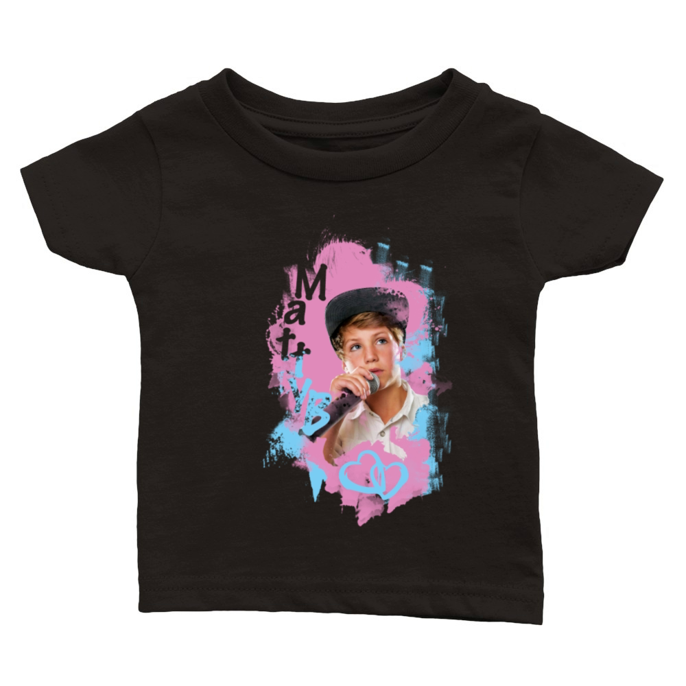 MattyB Neon Classic Baby Crewneck T-shirt