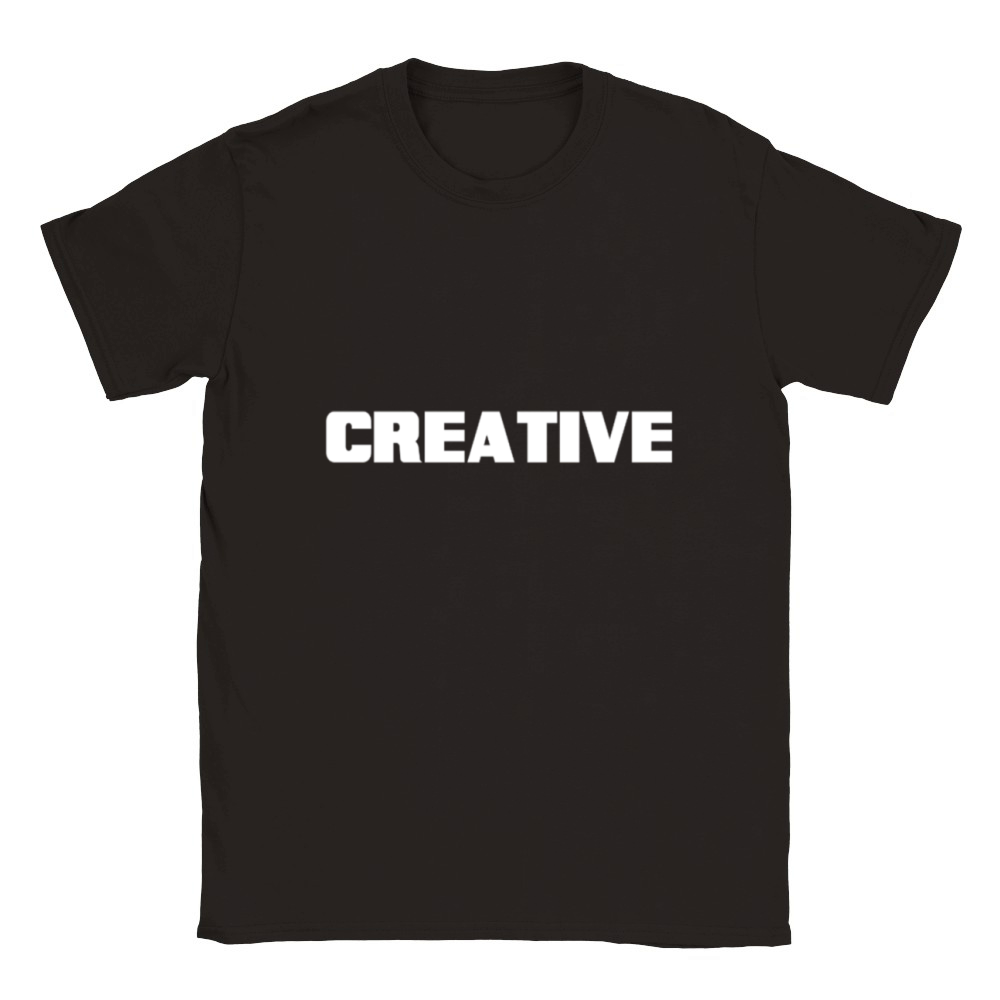 Creative Classic Kids Crewneck T-shirt