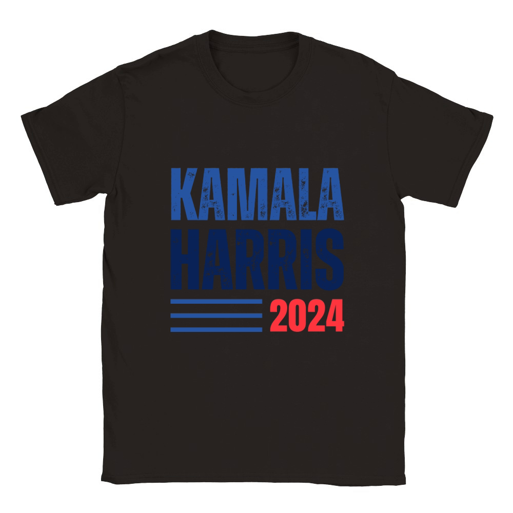 Kamala Harris 2024 Classic Kids Crewneck T-shirt