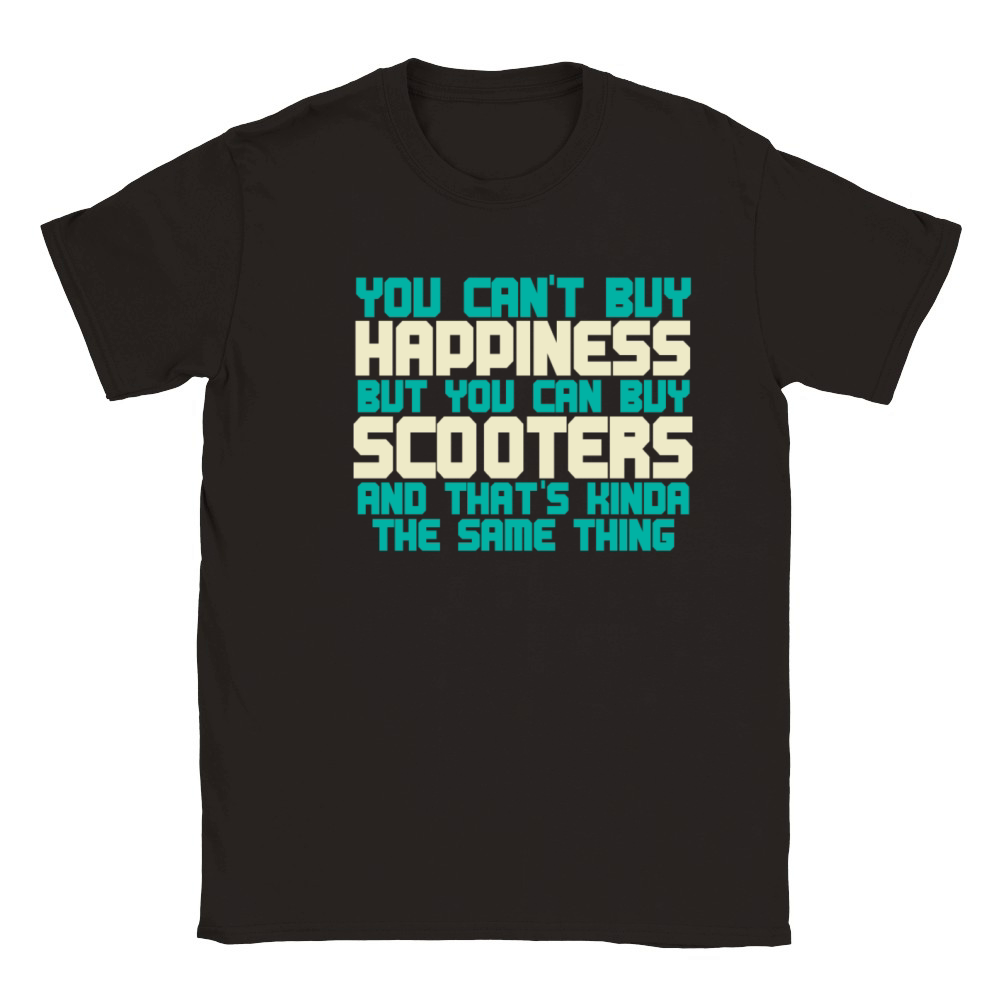 SCOOTER - Money CanT Buy Happiness Scooters Classic Kids Crewneck T-shirt
