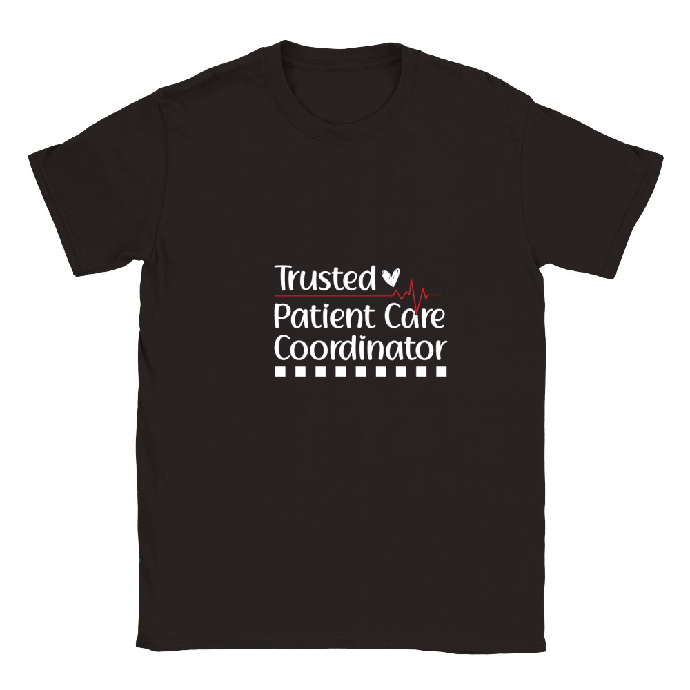 Trusted Patient Care Coordinator Classic Kids Crewneck T-shirt