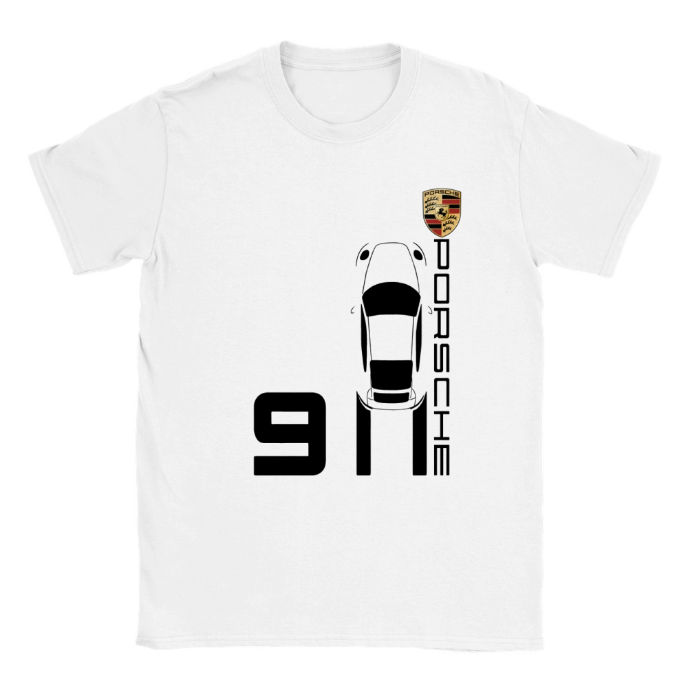 Vintage 911 Porsche Sports Car Classic Kids Crewneck T-shirt