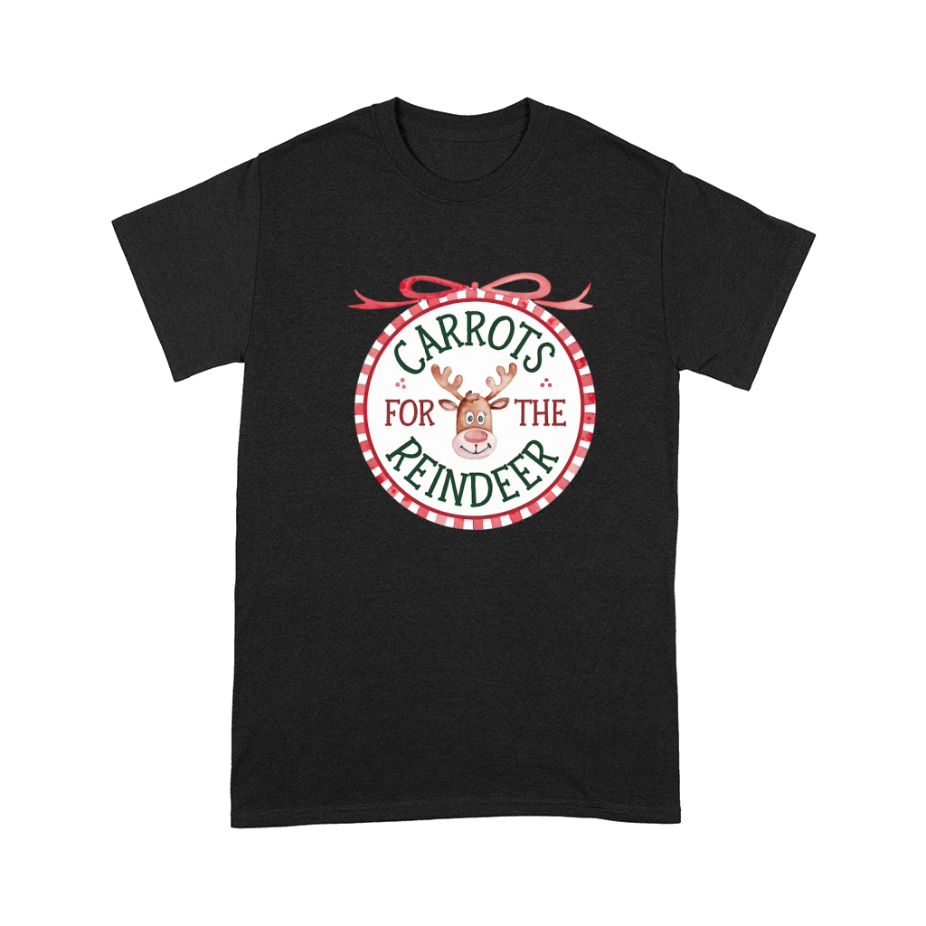 Carrots for The Reindeer Christmas Santa 2 Comfort T-shirt