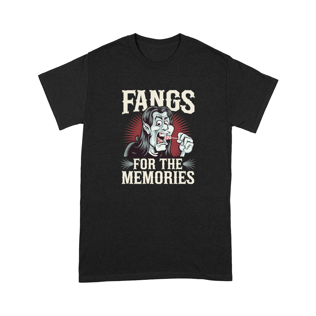 FANGS FOR THE MEMORIES Comfort T-shirt