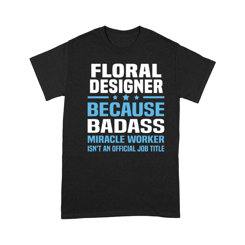 Floral Designer Comfort T-shirt