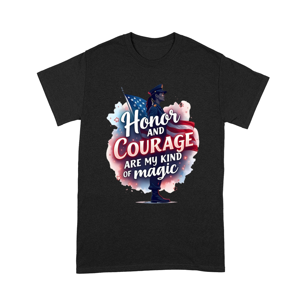 Honor and courage are my kind of magic 08 Comfort T-shirt