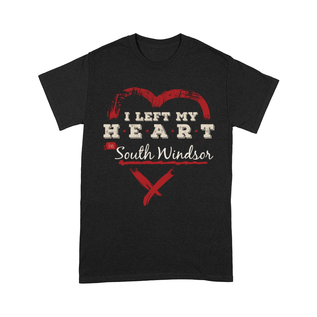 I Left My Heart In South Windsor Pride Comfort T-shirt