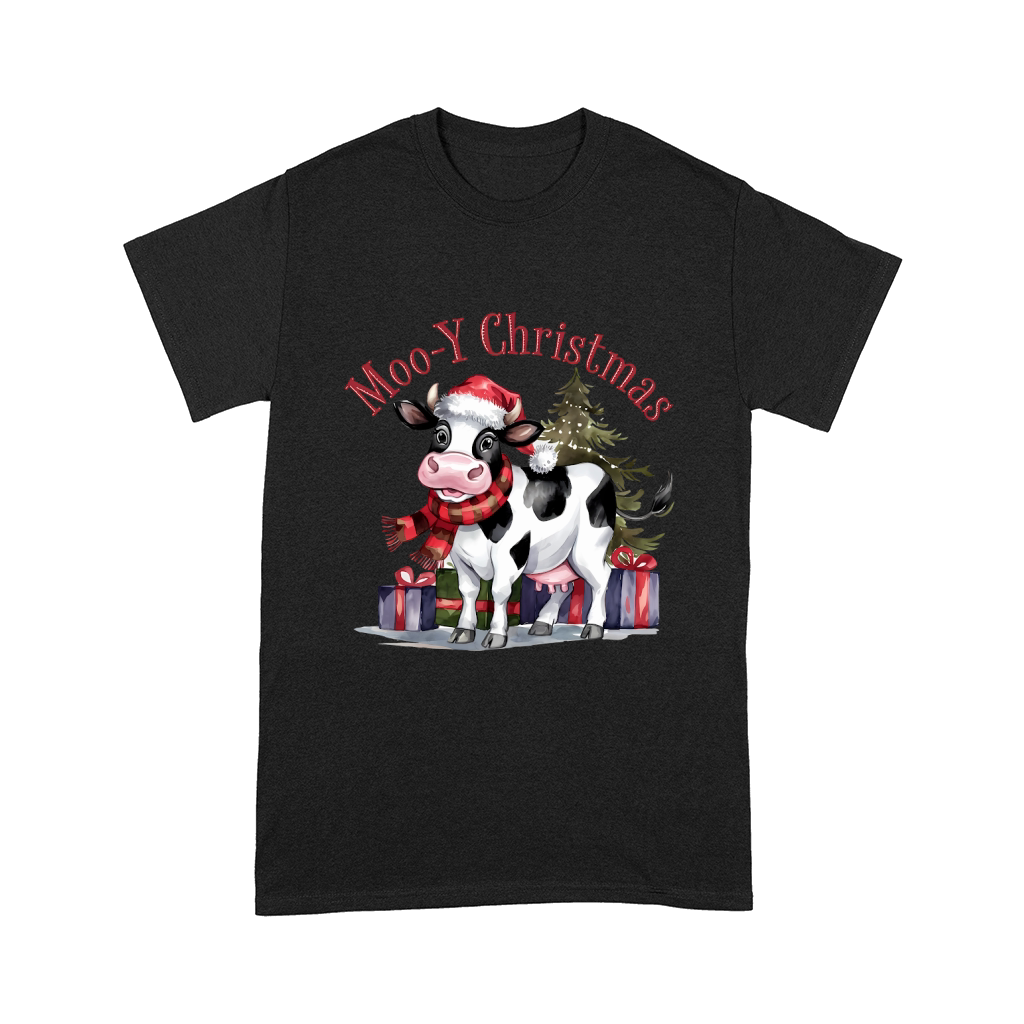 Moo Y Christmas Vintage Comfort T-shirt