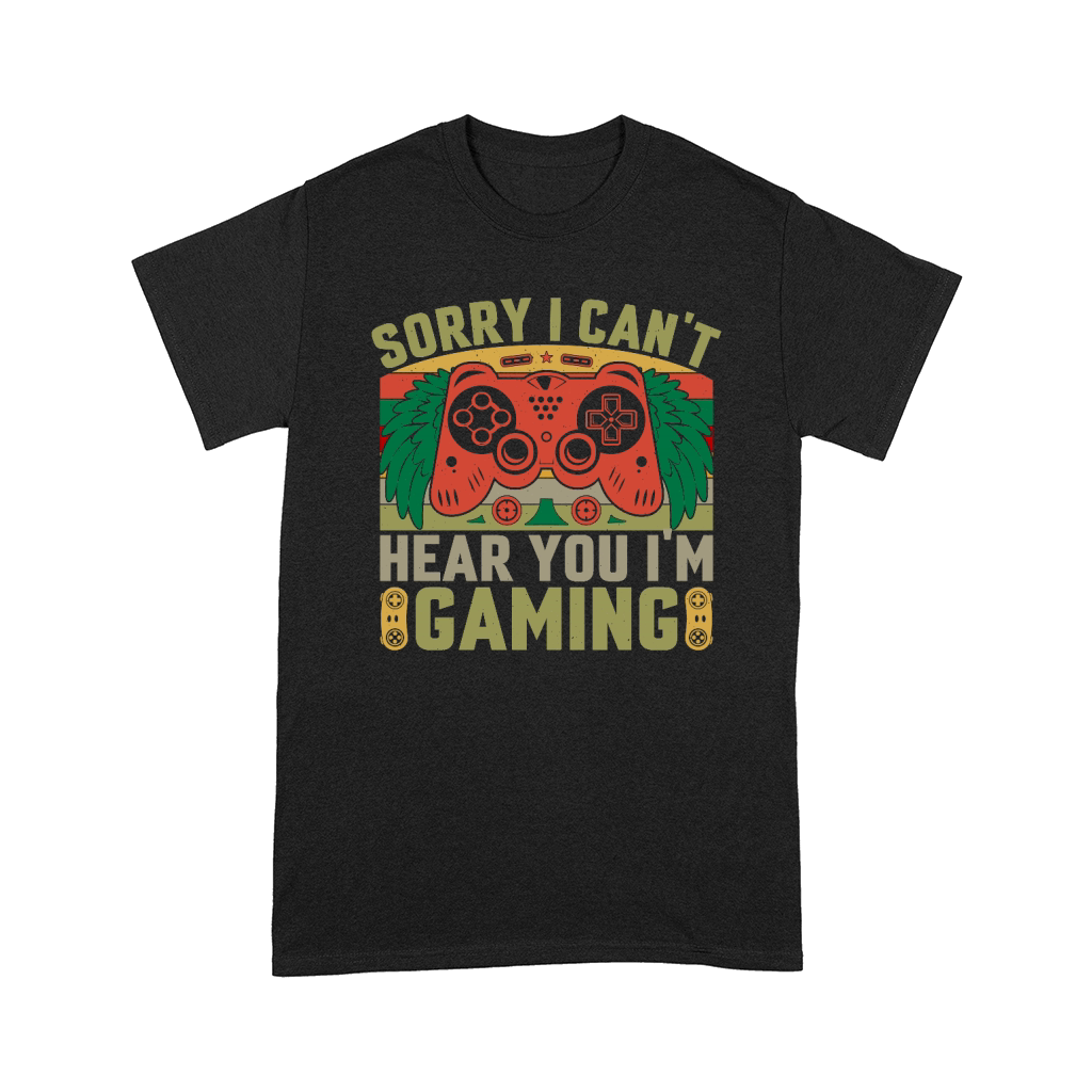 Retro Video Game   sorry i cant hear you i am gaming Comfort T-shirt