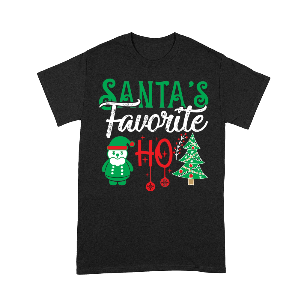 Santas Favorite Ho 14 Comfort T-shirt