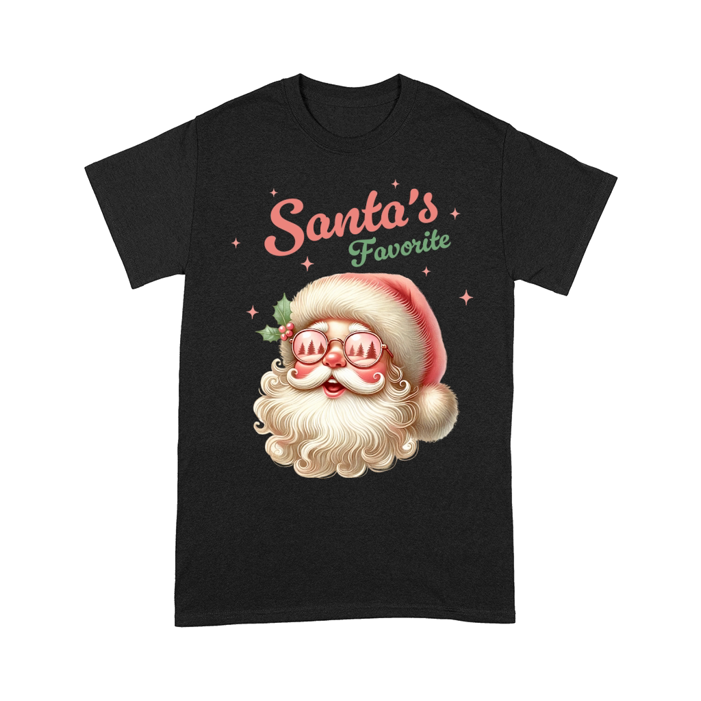 Santas Favorite Comfort T-shirt