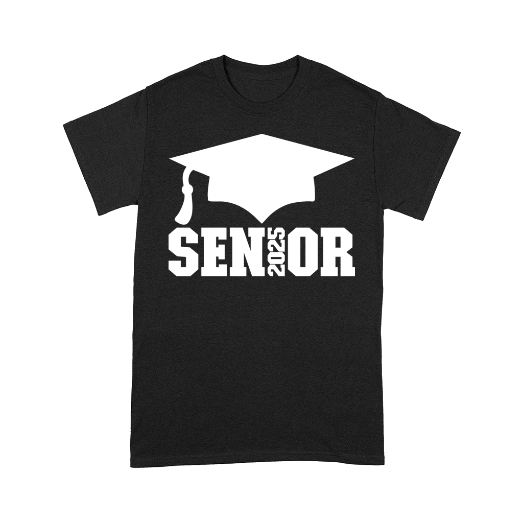 Senior 2025 with cap white Comfort T-shirt