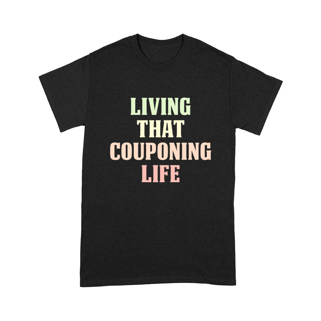 Vintage living that COUPONING life Comfort T-shirt