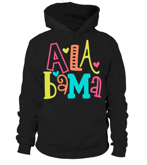 Alabama Hoodie Unisex