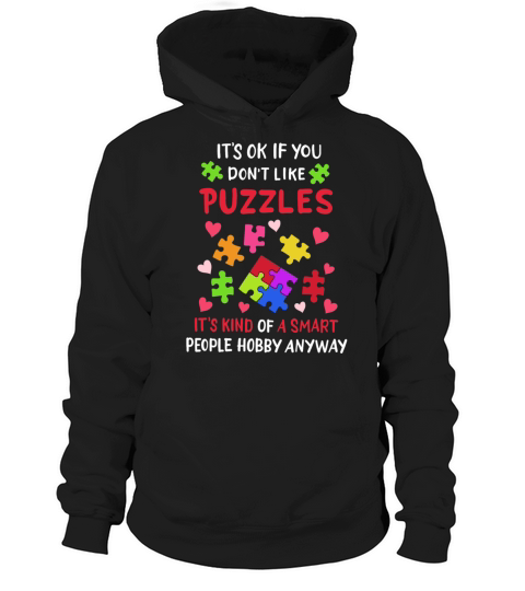 Jigsaw Puzzle Puzzles Hoodie Unisex