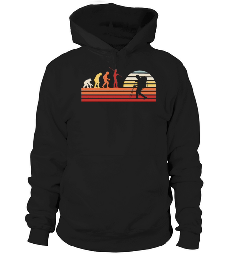 Retro Hiking Trails Outdoor Hike Vintage Hiker Hoodie Unisex