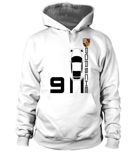 Vintage 911 Porsche Sports Car Hoodie Unisex