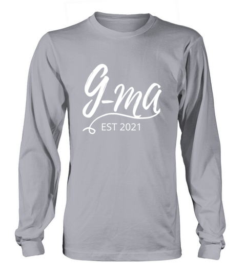 G-Ma Definition Grandma shirt Long sleeved Unisex