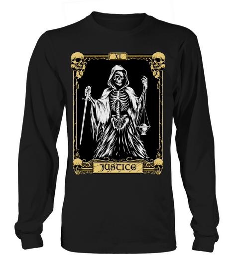 Justice Long sleeved Unisex