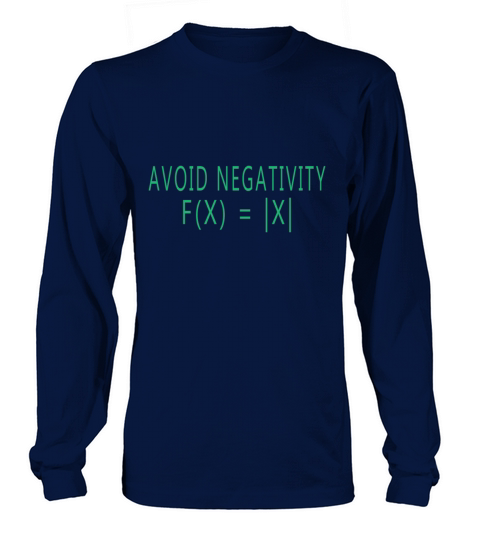 Math formula saying school gift Long sleeved Unisex