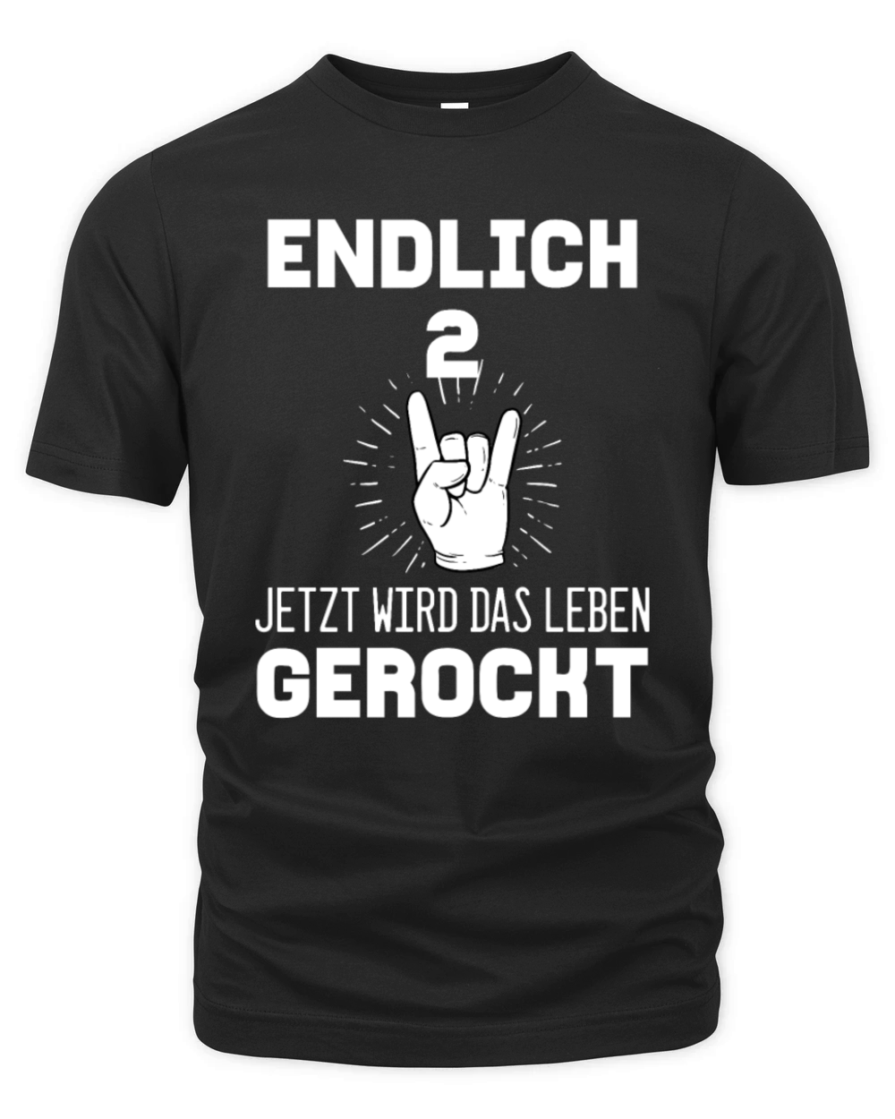 2 Years Old Organic Unisex T-shirt