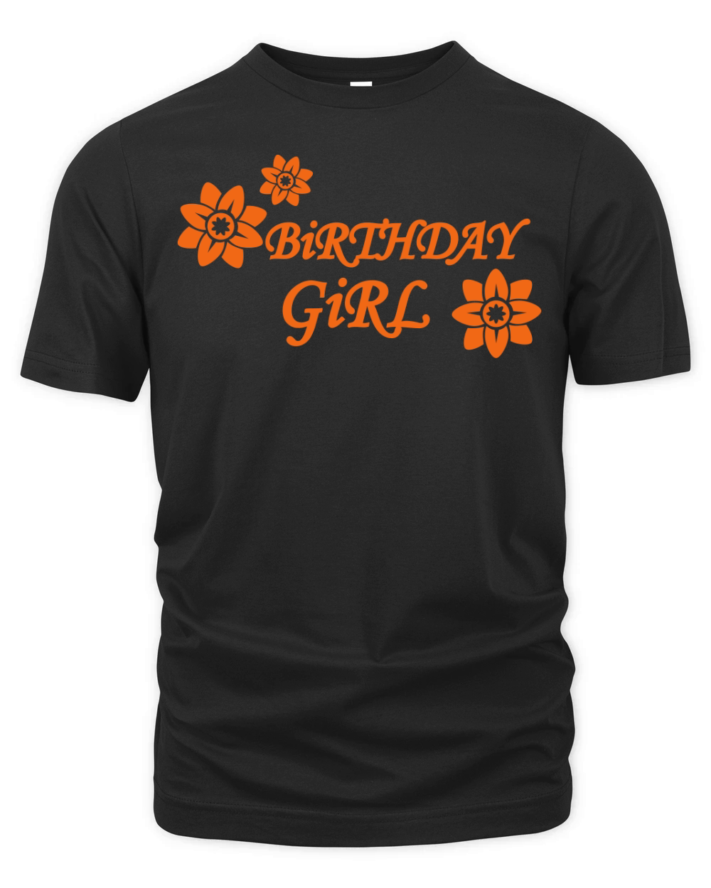 Birthday girl Organic Unisex T-shirt
