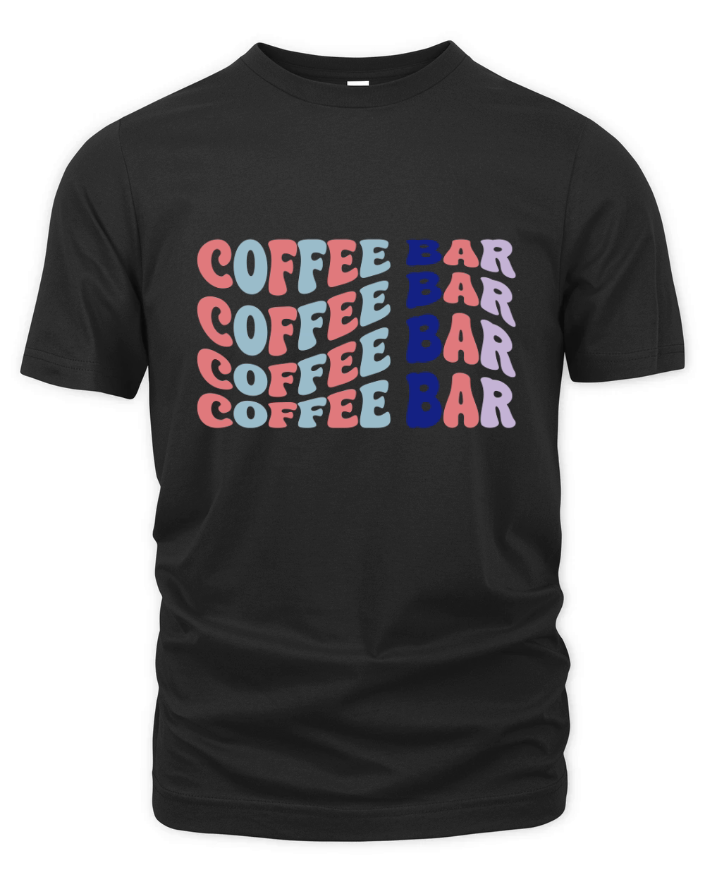 Coffee bar 4 Organic Unisex T-shirt