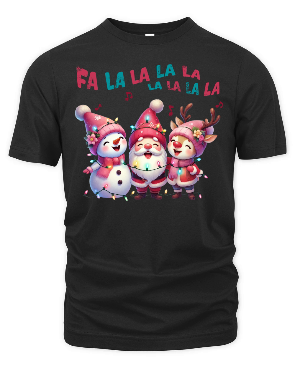 Fa La La Organic Unisex T-shirt