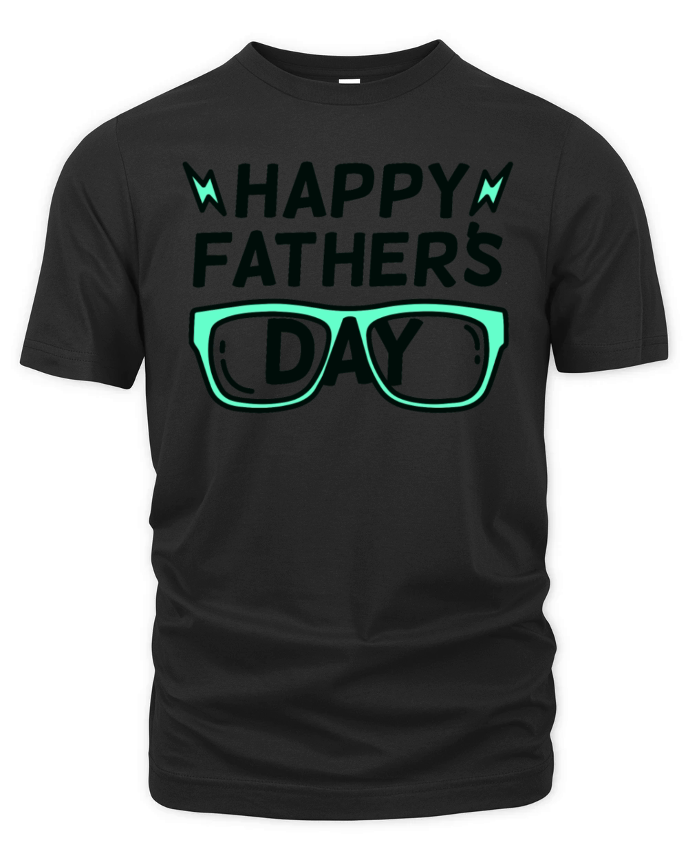 Happy Father Day Organic Unisex T-shirt