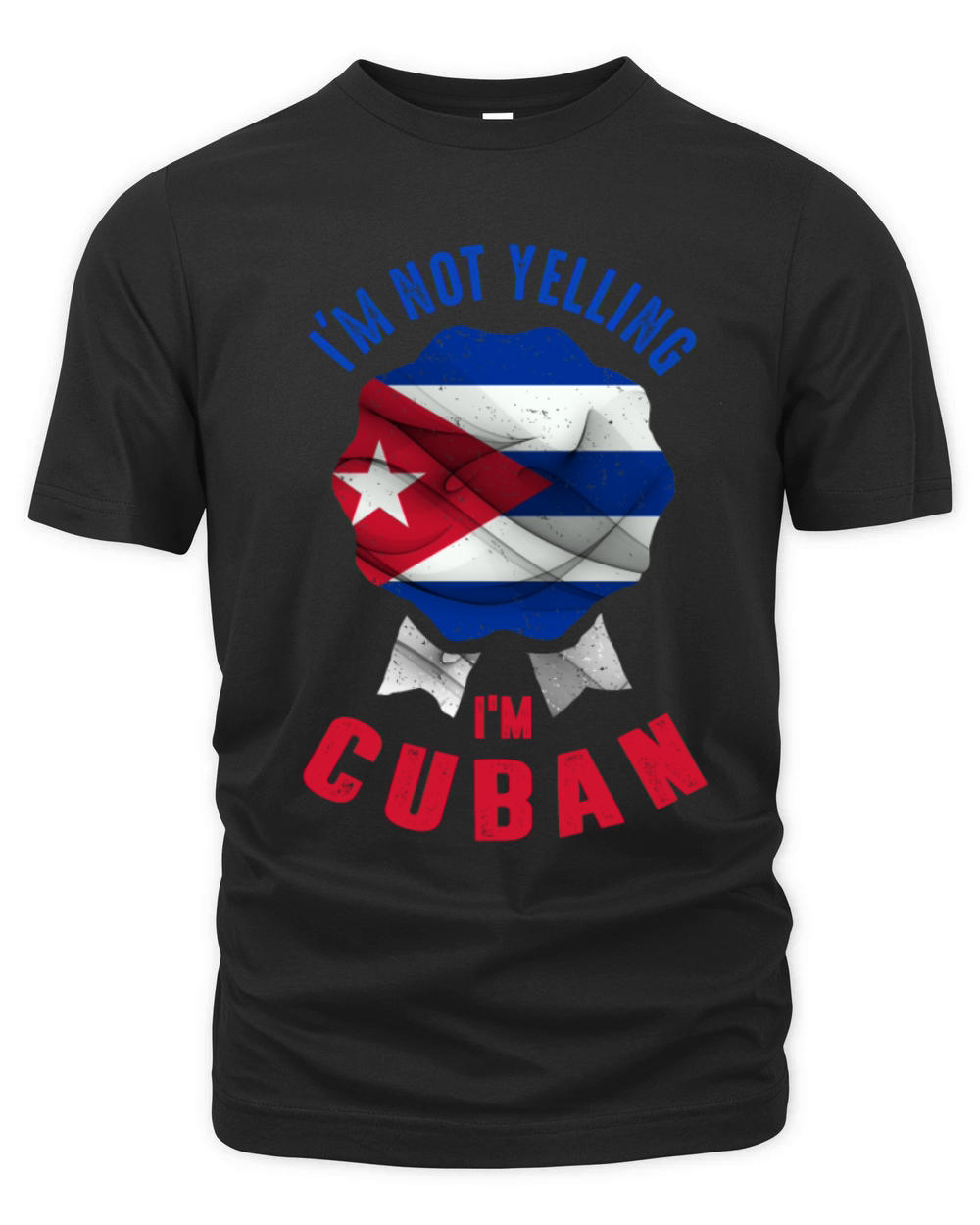 Im Cuban Organic Unisex T-shirt