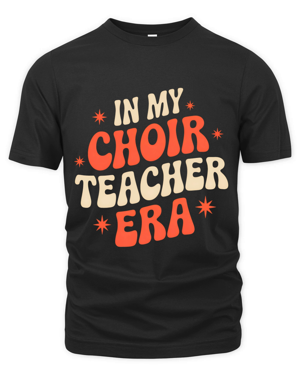 In My Choir Teacher Era1 Organic Unisex T-shirt