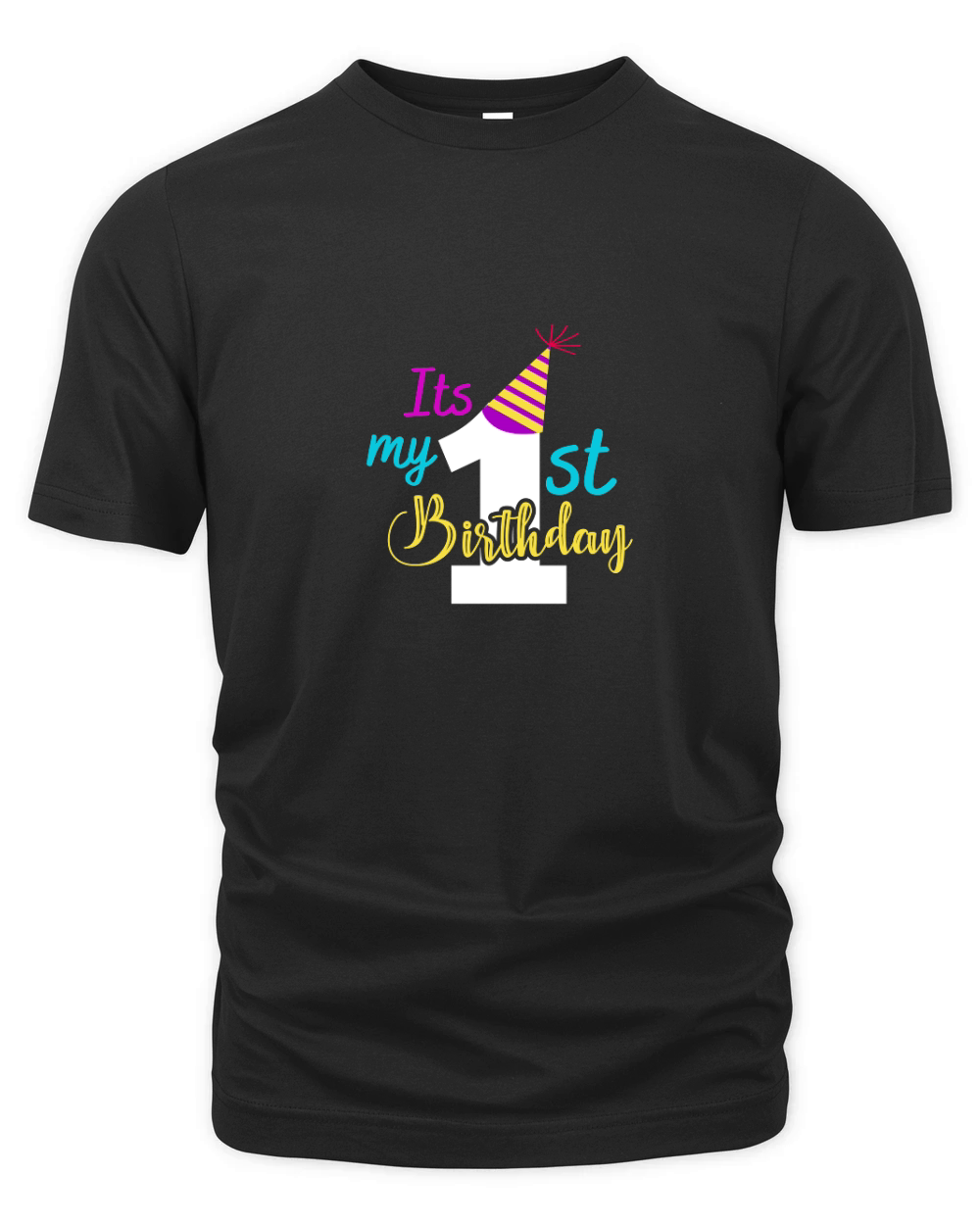 It is my 1ST Birthday Organic Unisex T-shirt