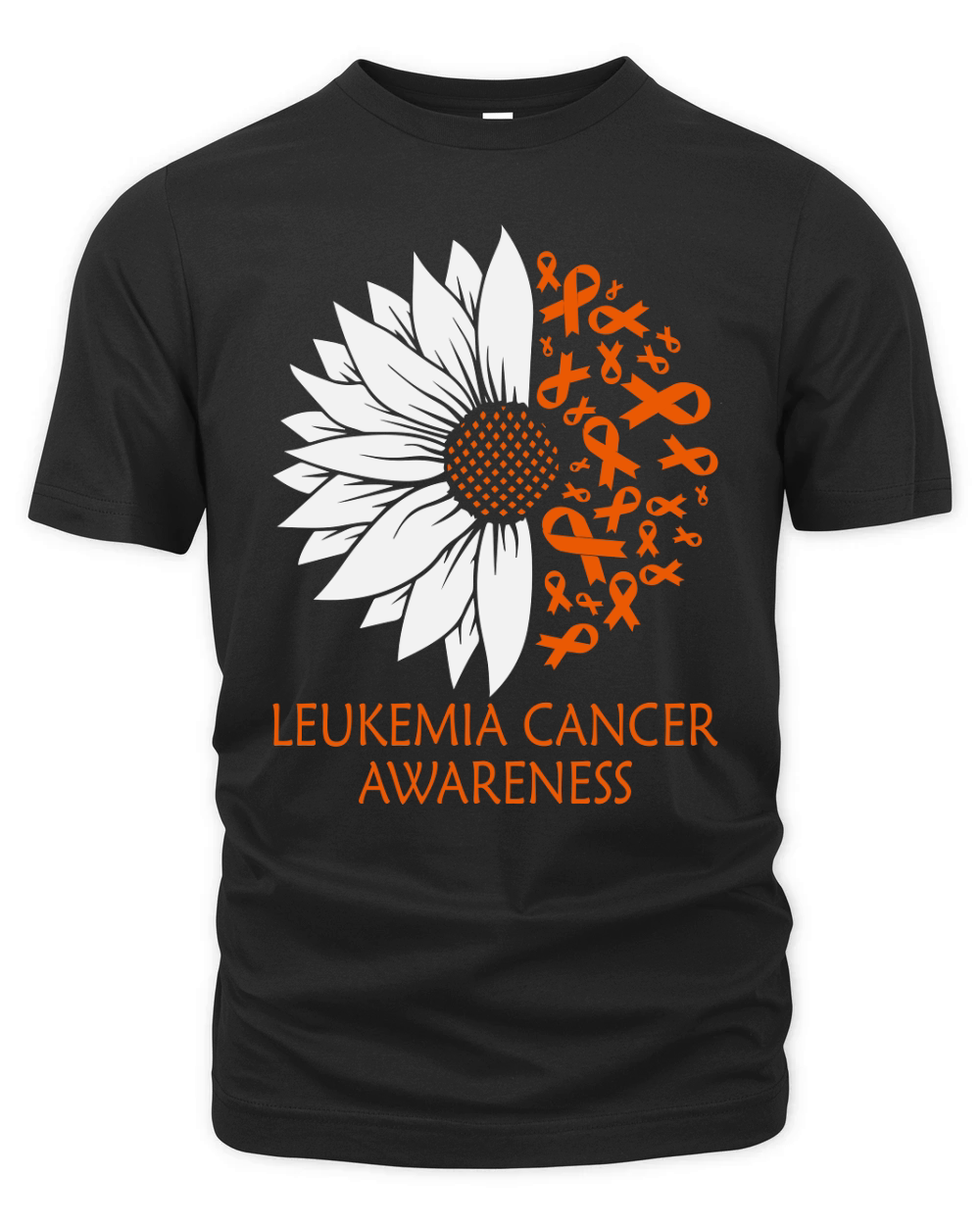 Leukemia Cancer Awareness Organic Unisex T-shirt