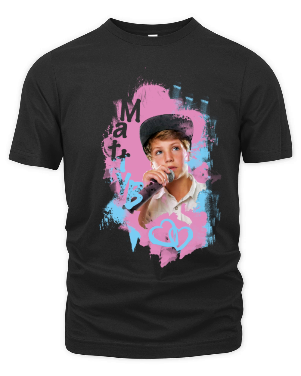 MattyB Neon Organic Unisex T-shirt
