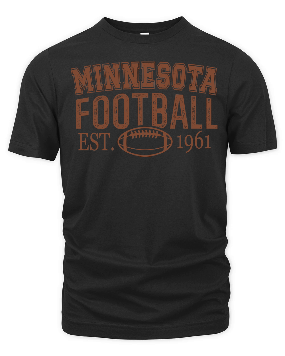 Minnesota Football est.1961 Organic Unisex T-shirt