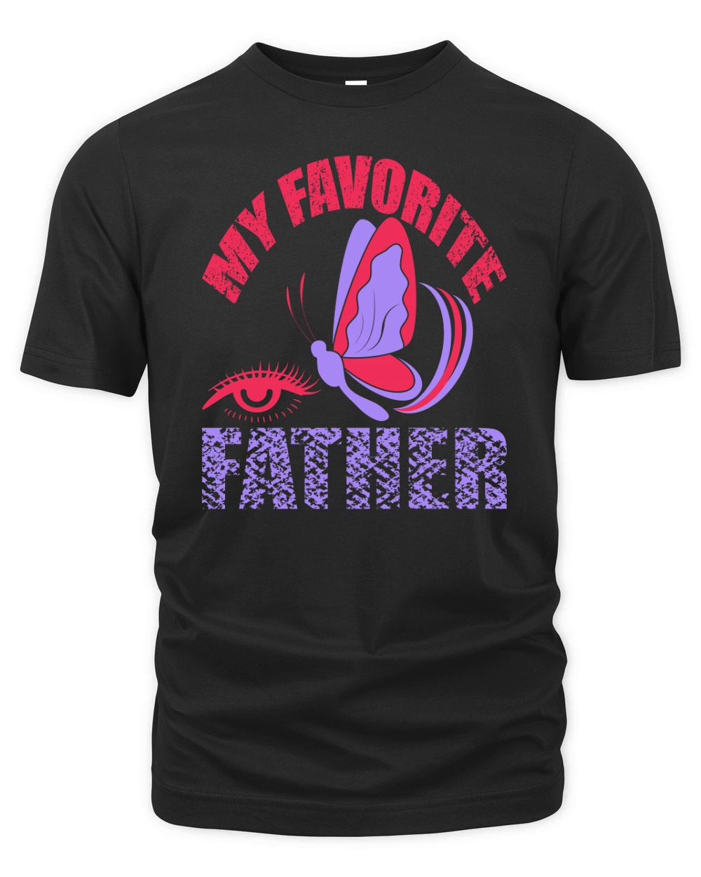My Favorite Father Organic Unisex T-shirt