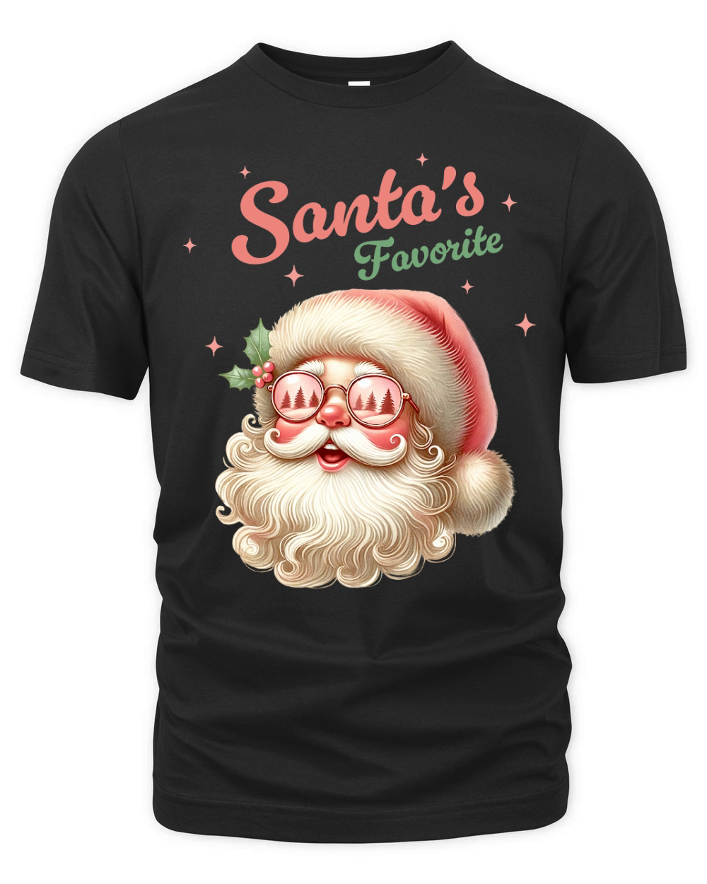 Santas Favorite Organic Unisex T-shirt