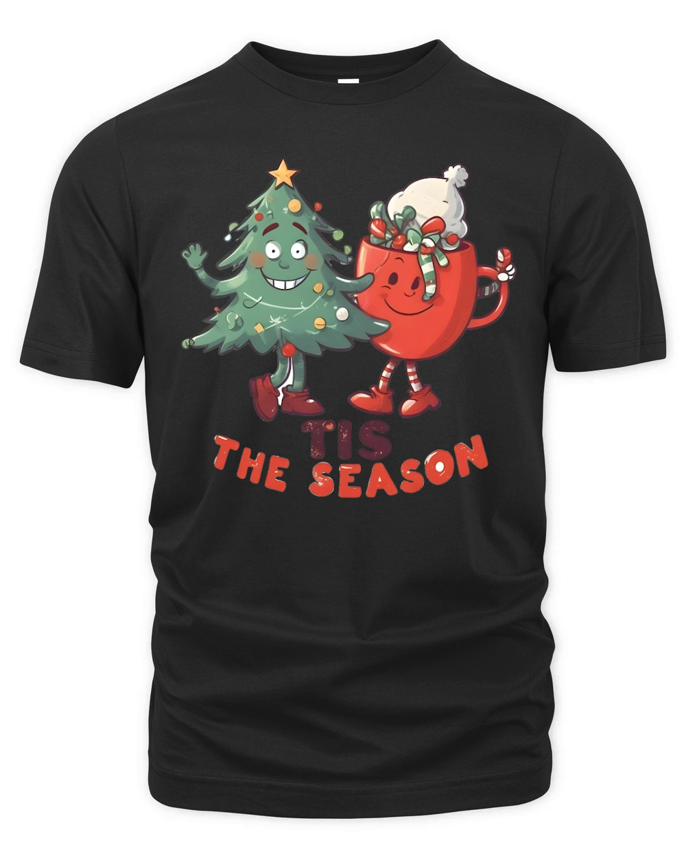 Tis the season 7 Organic Unisex T-shirt