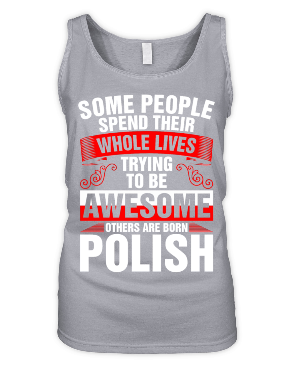 Awesome Born Polish Organic Women's Tank Top